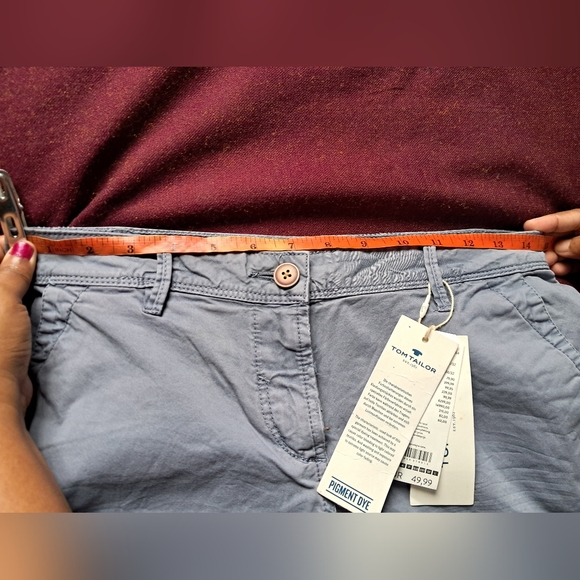 Tom Taylor Women Trousers Size 28 - Picture 8 of 9
